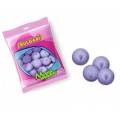 Esponjas bulgari bolas violetas 100 unidades.