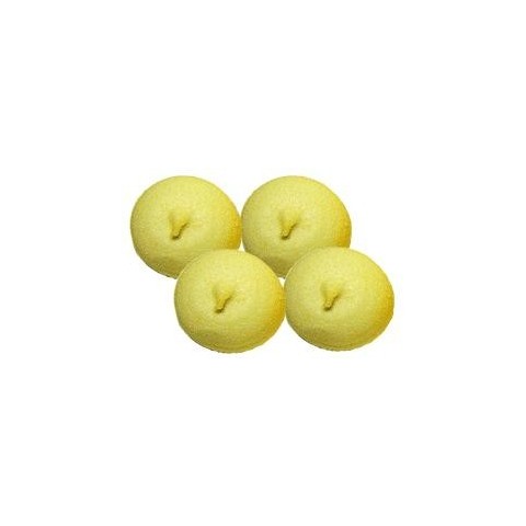 Esponjas bulgari bolas amarillas 100 unidades. Esponjas bulgari bolas amarillas 100 unidades.