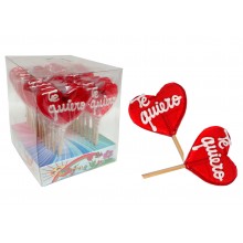 Red candy roses 25u.