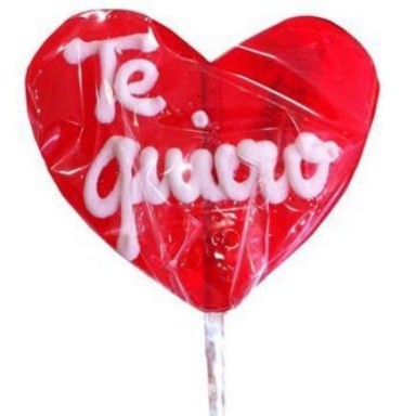 Piruletas Corazon Te quiero 24u.