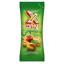 X Korn Oroginal Jr corn box with 32 sachets of 35g.