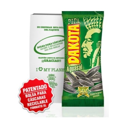 Pipas Dakota Aguasal XL 12u. Pipas Dakota Aguasal XL 12u.