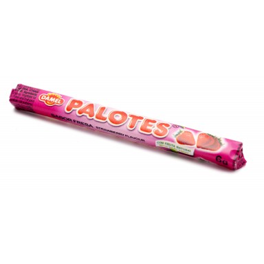 Damel Palotes strawberry chewy caramel 200 units
