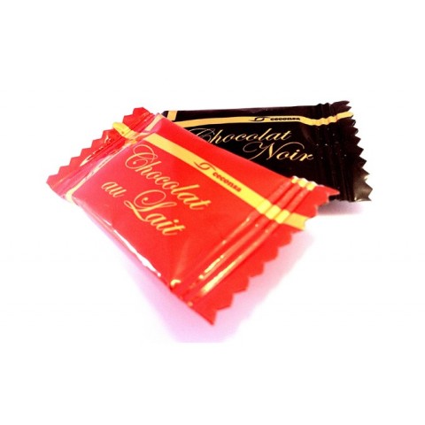 Chocolatina Napolitana para Café surtidas 1Kg. 300 u. aprox. Chocolatina Napolitana para Café surtidas 1Kg. 300 u. aprox.