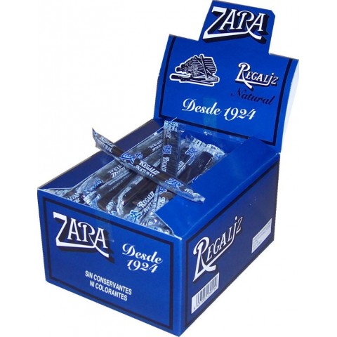 Zara natural liquorice 100 units. Zara natural liquorice 100 units.