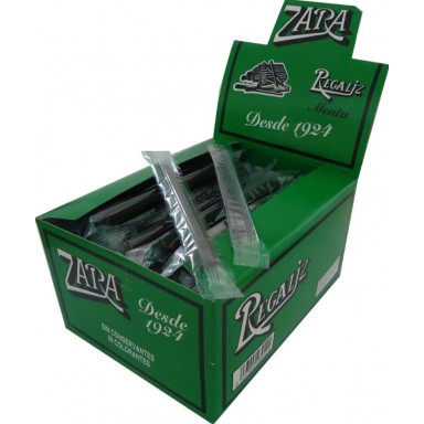 Zara natural liquorice 100 units.