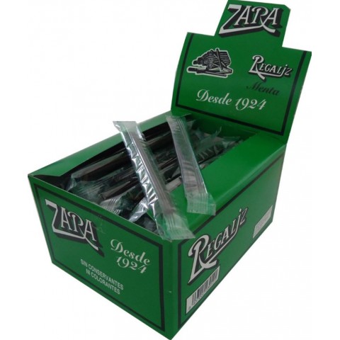 Zara natural liquorice 100 units. Zara natural liquorice 100 units.