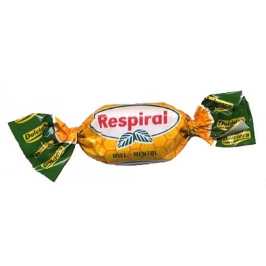 Respiral Honey Mentol candies 1 Kg.