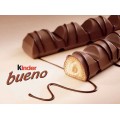 Kinder Bueno Ferrero box of 30 units.