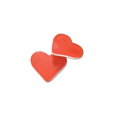 Haribo gummies 250u red hearts.