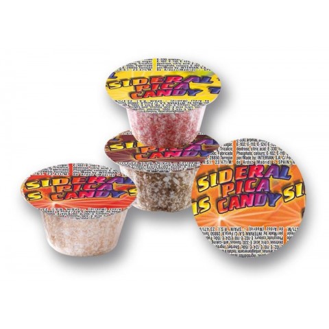 Sideral Pica Candy Intervan 135 unidades. Sideral Pica Candy Intervan 135 unidades.