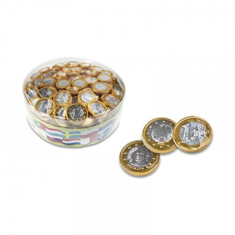 Interdulces chocolate coins 28 mm 300 units. Interdulces chocolate coins 28 mm 300 units.