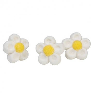 Esponjas bulgari Margarita blanca 100u. aprox.
