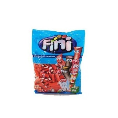 Regaliz Fini relleno Fresa tacos 1 kg.
