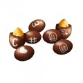 Conguitos choco-peanuts 24 packages of 20 grs.