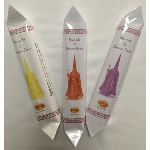 Barra de caramelo de Semana santa de 50 grs. Barra de caramelo de Semana santa de 50 grs.