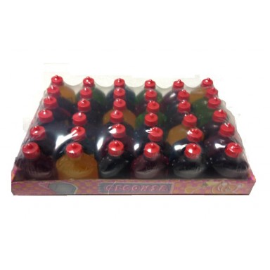 Ceconsa water bottle liquid sweet several flavors.