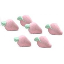 Esponjas bulgari fresas pink 75 unidades.