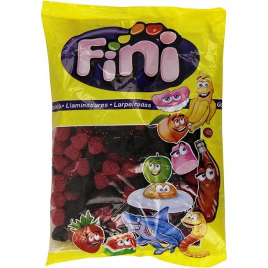 Caramelos de goma Fini Mini Moras rojas y negras 1 kg.