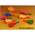 Baratijas Castañuelas surtidas Clappers 24u.
