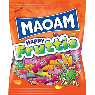 Haribo candy fruit chews 1 kg.