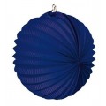 Lantern hanging decoration for festivals blue.