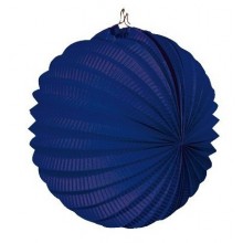 Hängelaterne blau...