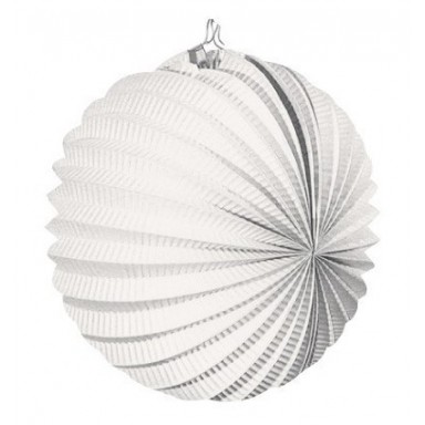 Lantern hanging decoration for festivals white.