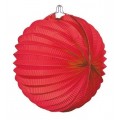 Lantern hanging decoration for festivals red.