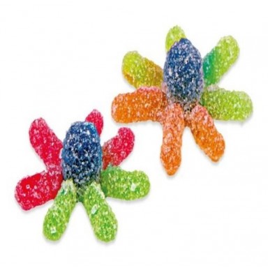 Octopus Fini jelly beans 1kg pike.