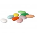 Peladillas de chocolate cobertura colores pastel bolsa 1Kg.