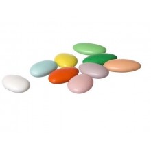 Peladillas de chocolate cobertura colores pastel bolsa 1Kg.