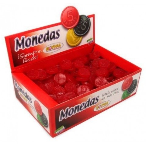 Roypas strawberry gummy coins 200 units. Roypas strawberry gummy coins 200 units.