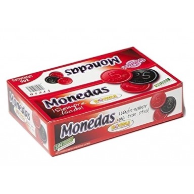Roypas strawberry gummy coins 200 units.