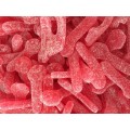 Spanner xtra sour jelly gummy strawberry flavour 240 units.
