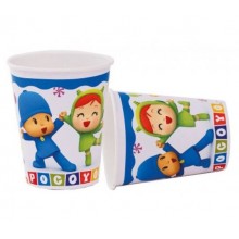 Pocoyo Cups 8u.