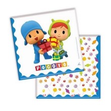 Servilletas Pocoyo 20u.
