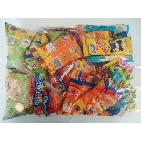 Carga de caramelos para piñata Carga de caramelos para piñata
