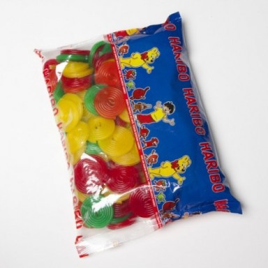 Rotella discs haribo fruit 2 kg.