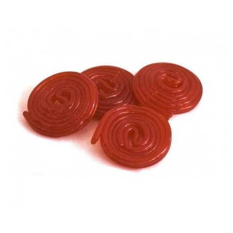 Discos rojos regaliz Haribo 2Kg. Discos rojos regaliz Haribo 2Kg.