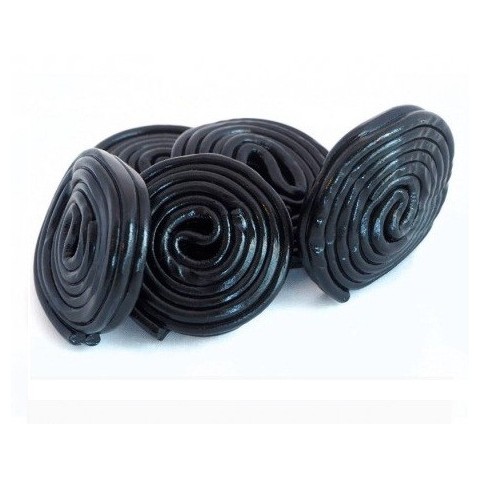 Haribo Licorice black discs 2Kg. Haribo Licorice black discs 2Kg.