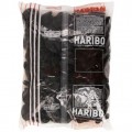 Haribo Licorice black discs 2Kg.