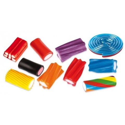Fini Gummy Licorice mix 1 kg. Fini Gummy Licorice mix 1 kg.