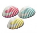 Caramelos de goma Ceconsa Almejas foam bolsa 250 unidades.