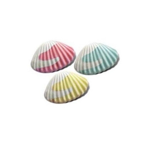 Caramelos de goma Ceconsa Almejas foam bolsa 250 unidades. Caramelos de goma Ceconsa Almejas foam bolsa 250 unidades.