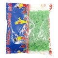 Rubber candy Haribo mint tears pouch 1 kg.