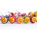 Bote de Chupa chups caramelos con palo 100 unidades.