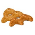 Esponjas bulgari Croissants rellenos chocolate 80 unidades.