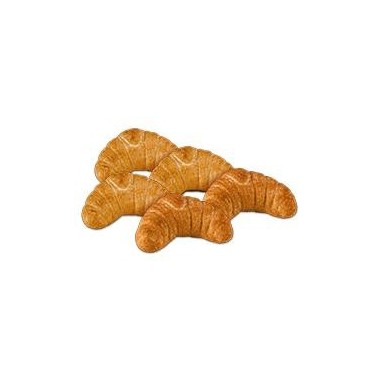 Esponjas bulgari Croissants rellenos chocolate 80 unidades.