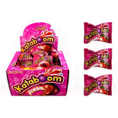 Strawberry Gum Kataboom 50u.